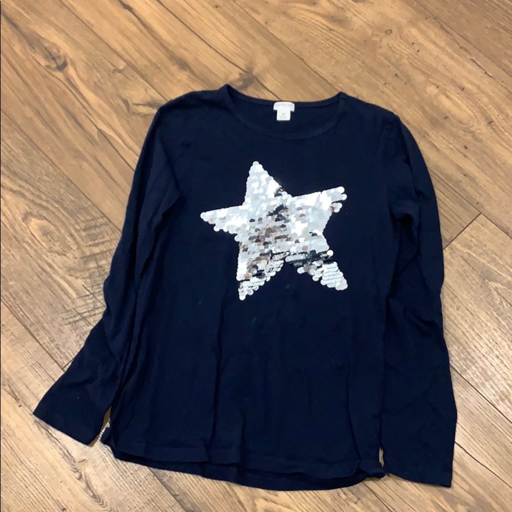 Crewcuts long sleeve tee